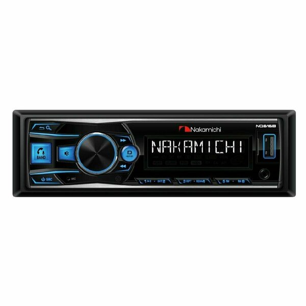 Nakamichi 5 V AM & FM USB Single Bluetooth NQ616B